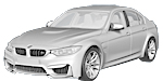 BMW F80 P2113 Fault Code